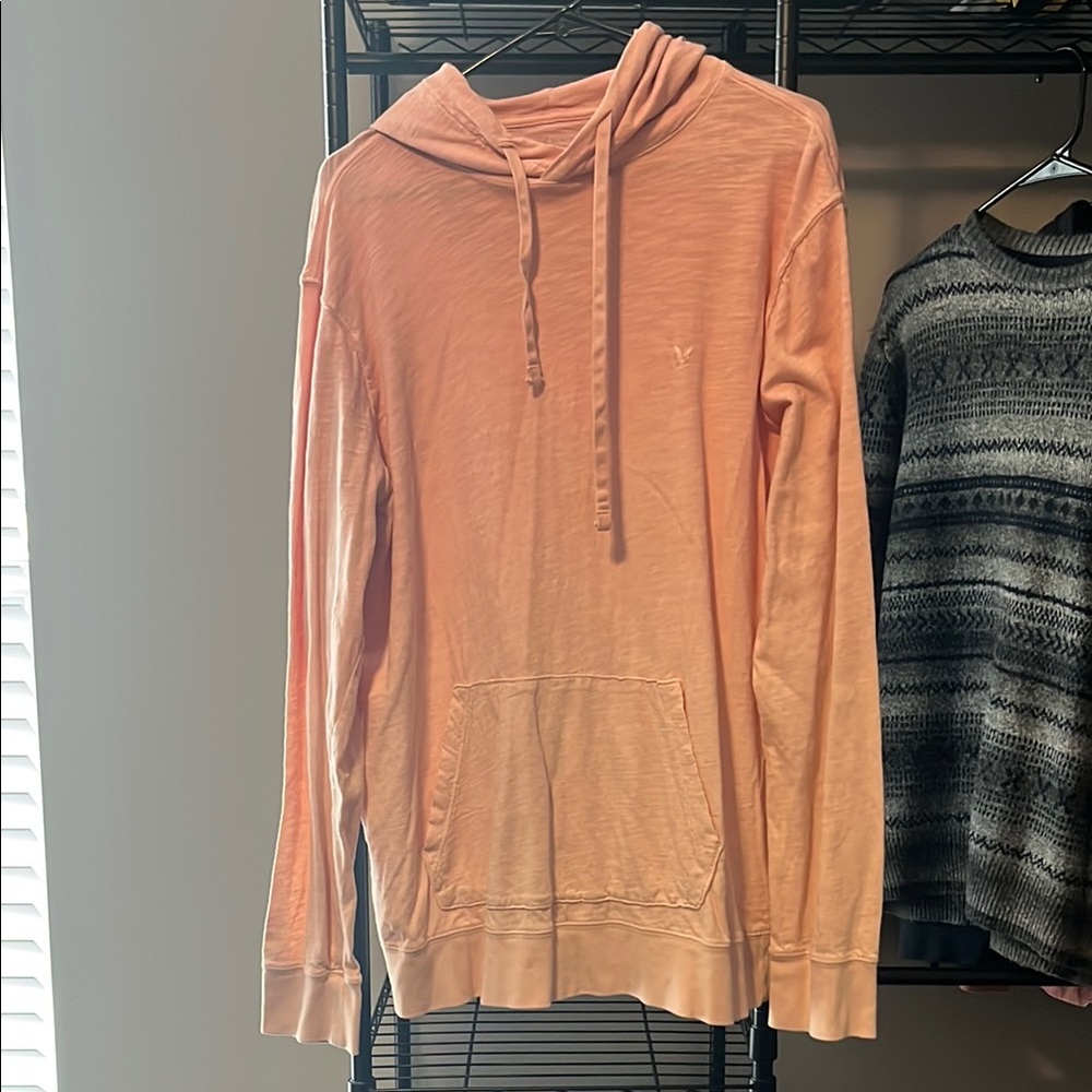 Pink Gradient Hoodie by American Eagle